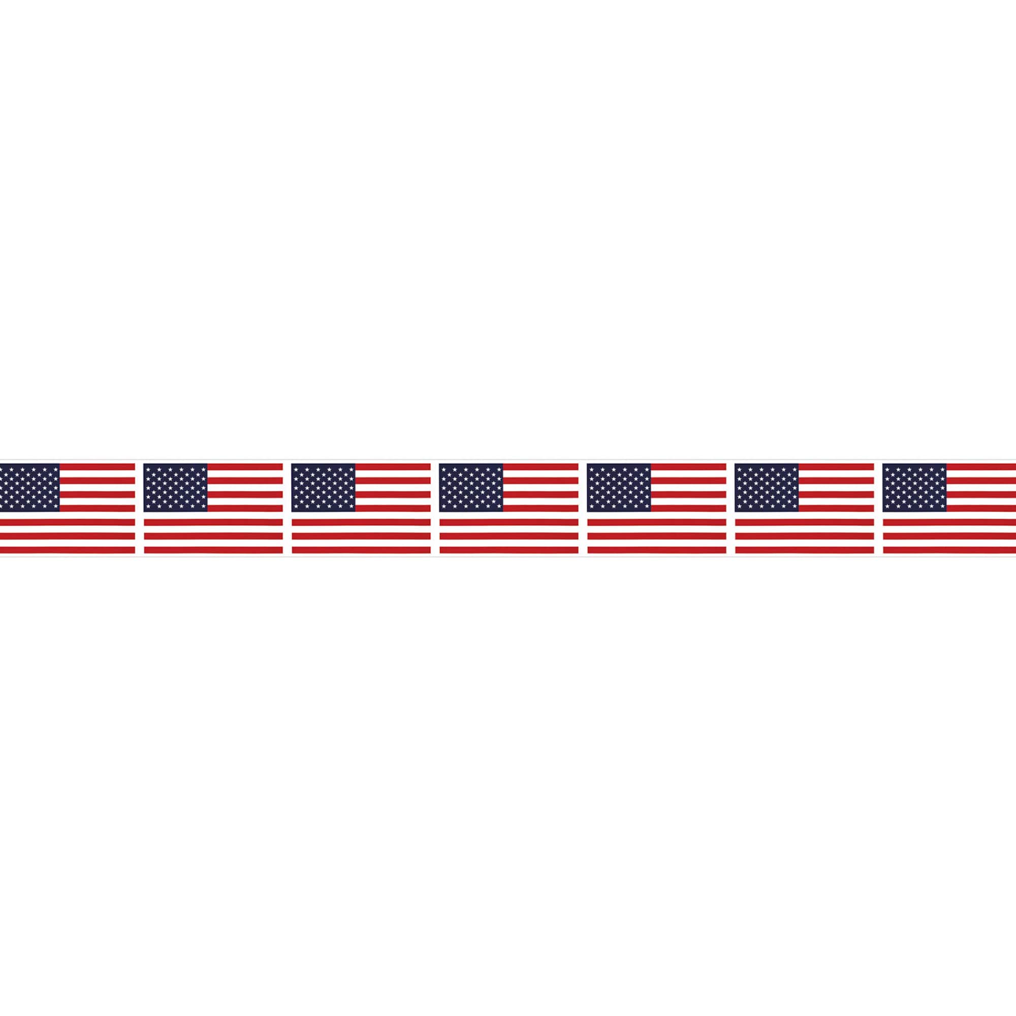 Beistle 3" x 20ft. American Flag Party Tapes, 3ct.